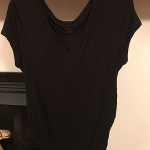 Black maternity t-shirt